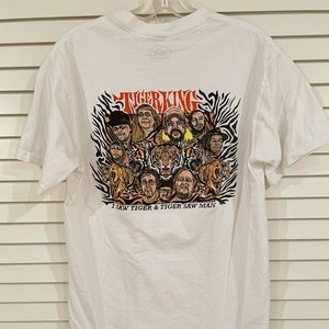 Netflix’s Tiger King limited edition t-shirt